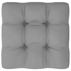 4-istuttava Puutarhasohva tyynyillä täysi mänty