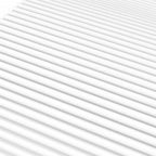 Vaahtomuovipatja valkoinen 90x200 cm kovuus H2 H3