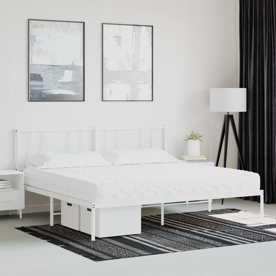 Skummadrass, vit, 200x200 cm, hårdhet H2 H3