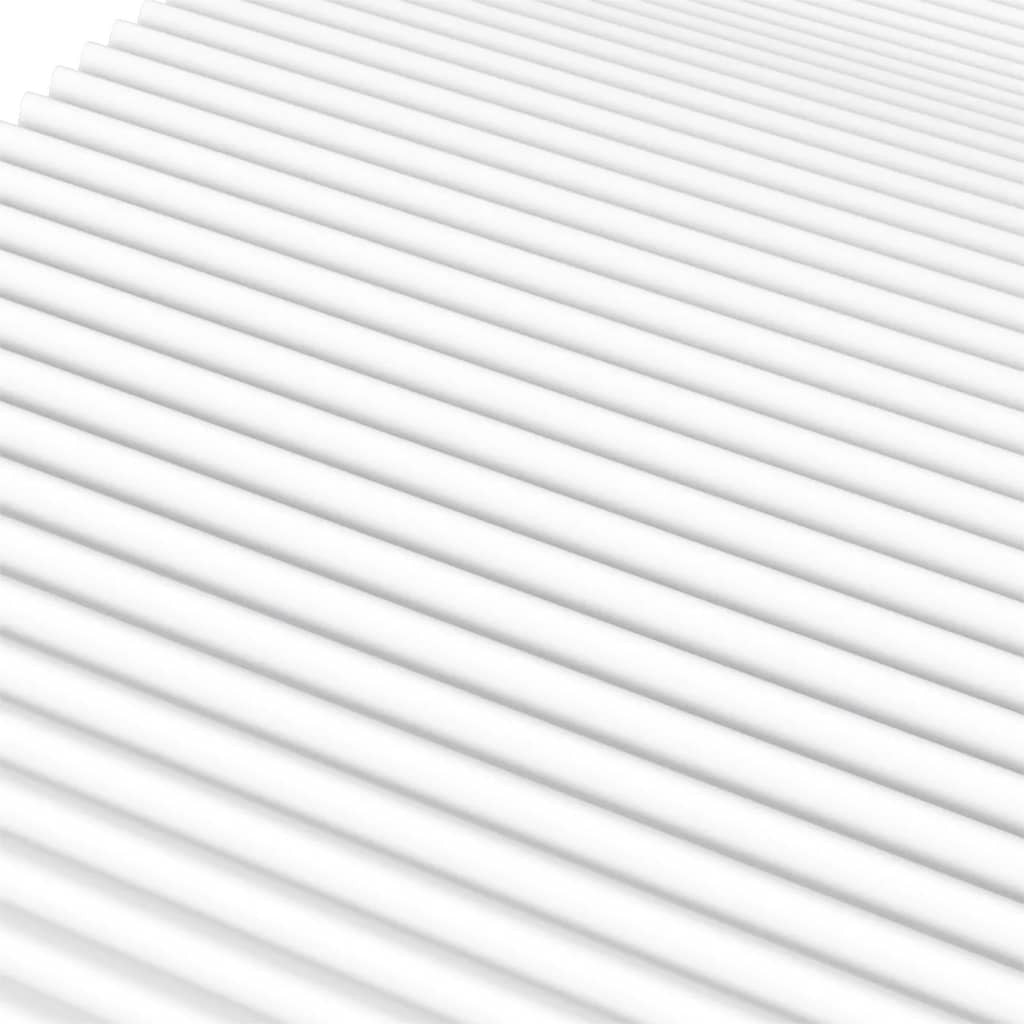 Vaahtomuovipatja valkoinen 90x190 cm kovuus H2 H3