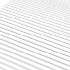 Vaahtomuovipatja valkoinen 140x200 cm kovuus H2 H3