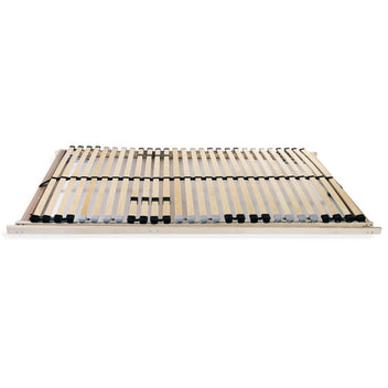 Sängbotten med 28 ribbor, 7 zoner, 70x200 cm