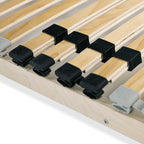 Sängyn sälepohja 28 säleellä 7 osaa 140x200 cm