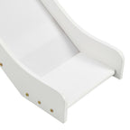 Lasten parvisängyn runko, liukumäki ja tikapuut mänty 208x230cm