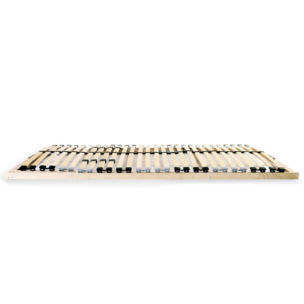 Sängribbor, 2 st, 28 ribbor, 7 zoner, 70x200 cm