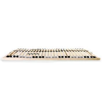 Sängribbor, 2 st, 28 ribbor, 7 zoner, 70x200 cm