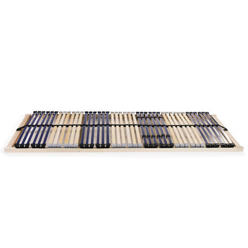 Sängribbor, 2 st, 42 ribbor, 7 zoner, 70x200 cm