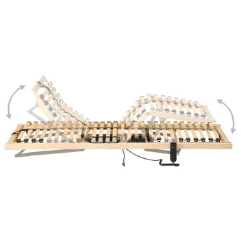 Elektrisk ribbotten 28 ribbor 7 zoner 70x200 cm