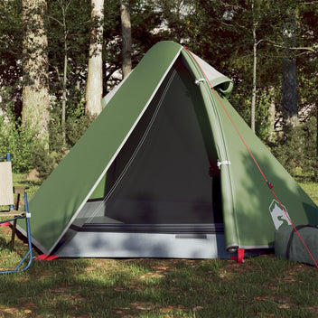 Retkiteltta 2 hengelle vihreä 267x154x117 cm 185T tafti