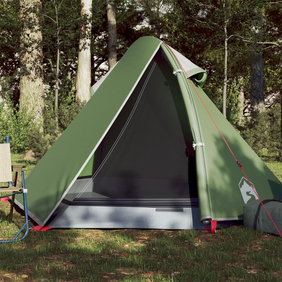 Retkiteltta 2 hengelle vihreä 267x154x117 cm 185T tafti