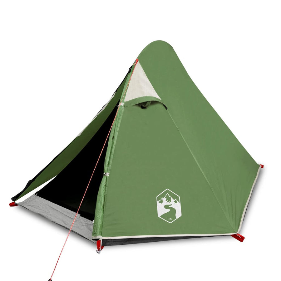 Retkiteltta 2 hengelle vihreä 267x154x117 cm 185T tafti
