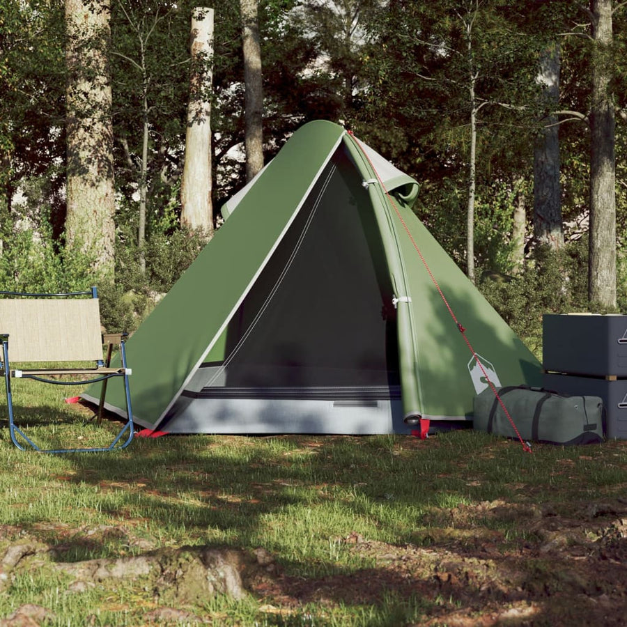 Retkiteltta 2 hengelle vihreä 267x154x117 cm 185T tafti