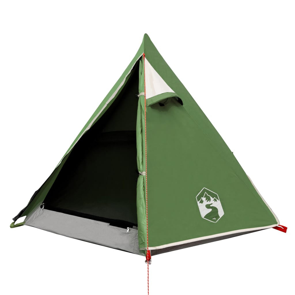 Retkiteltta 2 hengelle vihreä 267x154x117 cm 185T tafti