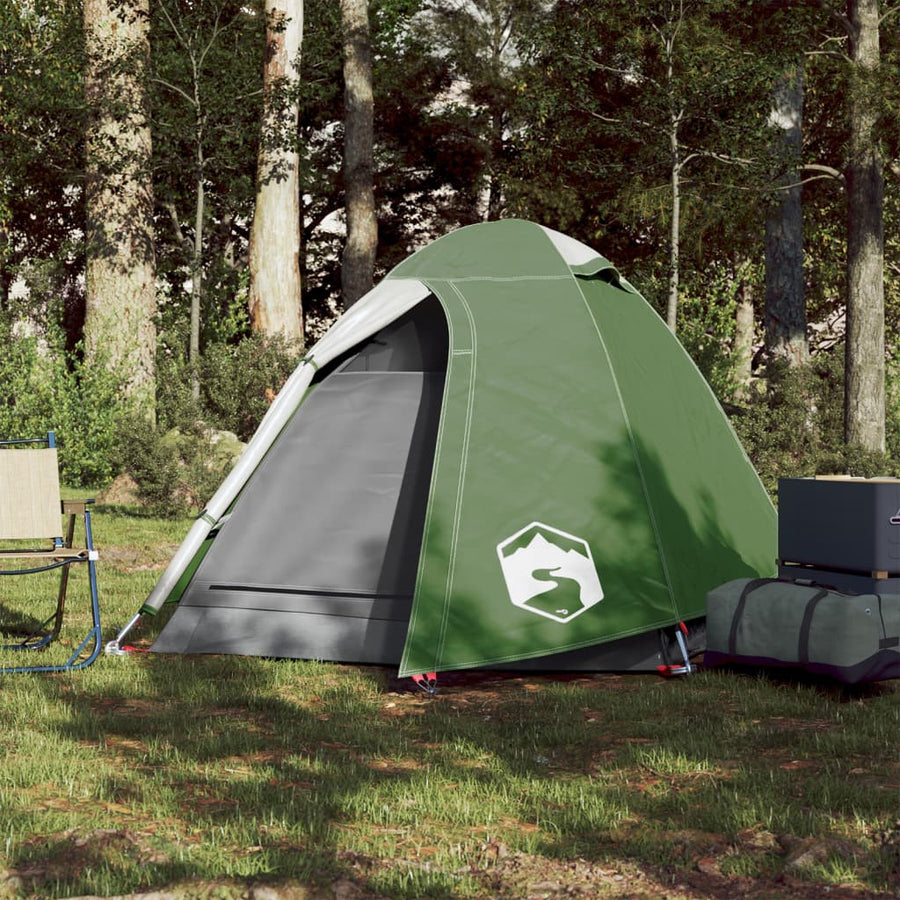 Retkiteltta 2 hengelle vihreä 254x135x112 cm 185T tafti