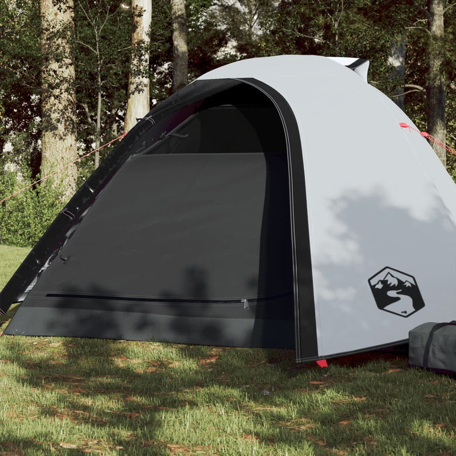 Retkiteltta 4 hengelle valkoinen 267x272x145 cm 185T tafti