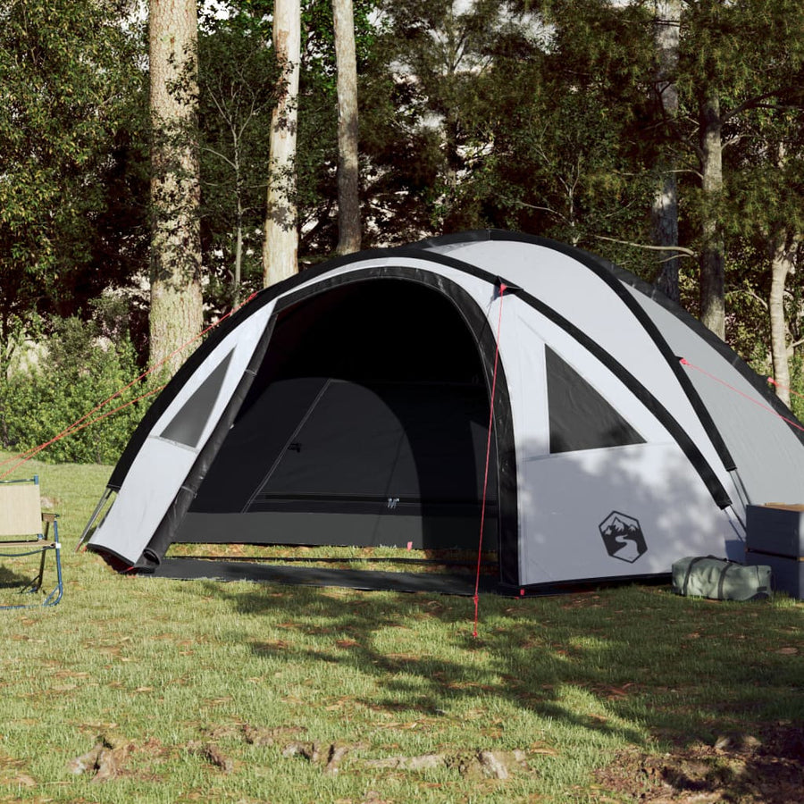 Retkiteltta 4 hengelle valkoinen 300x250x132 cm 185T tafti