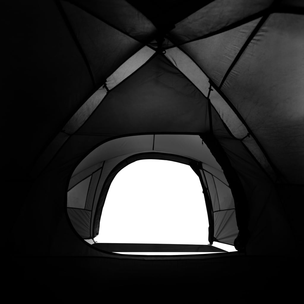 Retkiteltta 4 hengelle valkoinen 300x250x132 cm 185T tafti