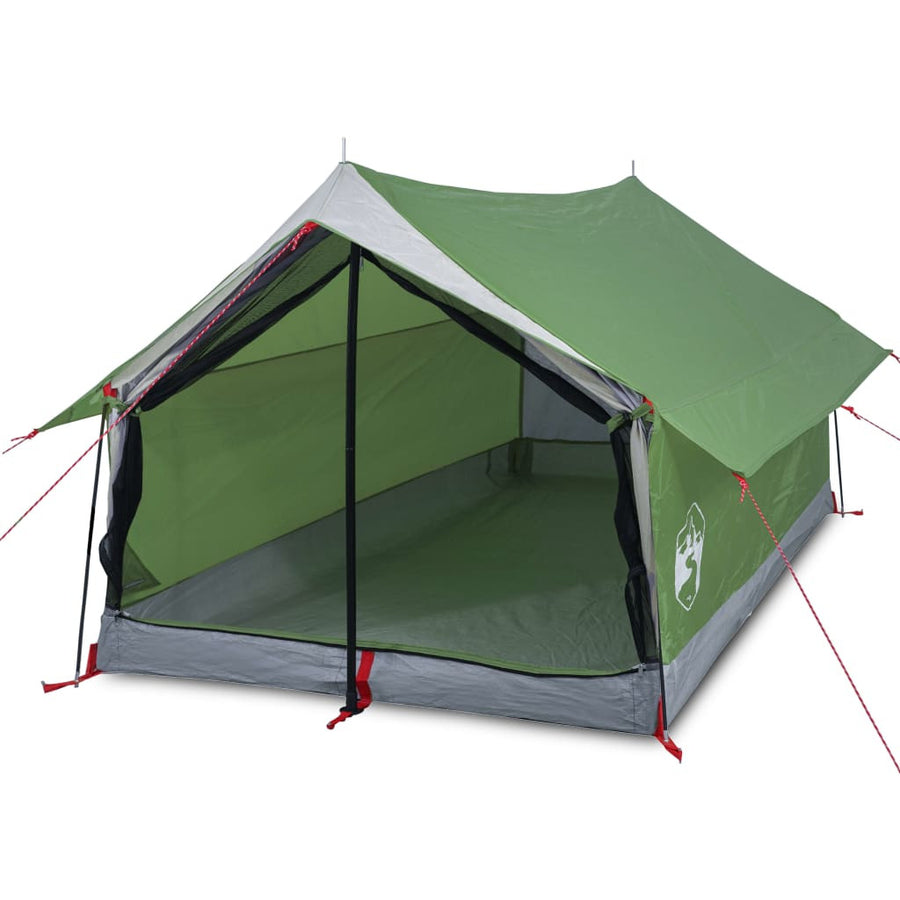 Retkiteltta 2 hengelle vihreä 193x122x96 cm 185T tafti
