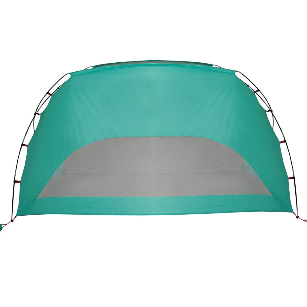 Strandtält havsgrönt 274x178x170/148 cm 185T taft