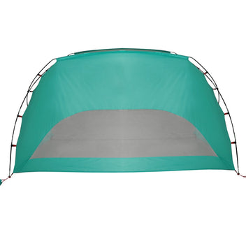 Strandtält havsgrönt 274x178x170/148 cm 185T taft