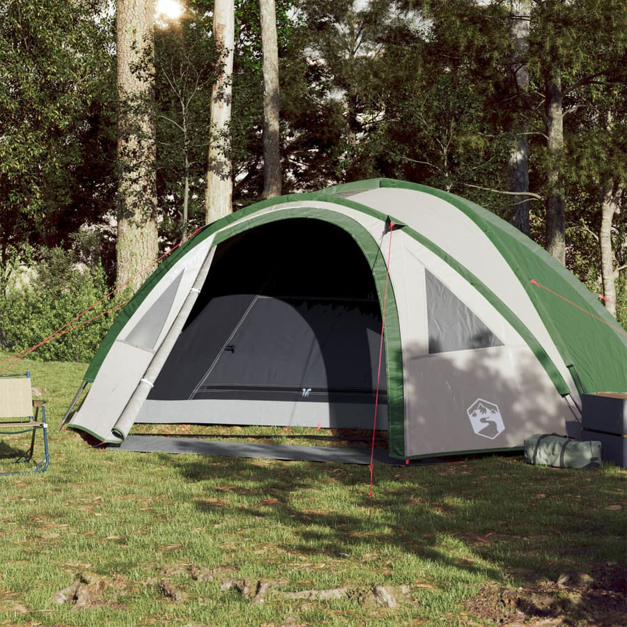 Retkiteltta 4 hengelle vihreä 300x250x132 cm 185T tafti