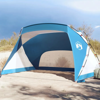 Strandtält himmelsblått 274x178x170/148 cm 185T taft