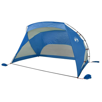 Strandtält himmelsblått 274x178x170/148 cm 185T taft