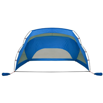 Strandtält himmelsblått 274x178x170/148 cm 185T taft