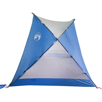 Strandtält himmelsblått 274x178x170/148 cm 185T taft