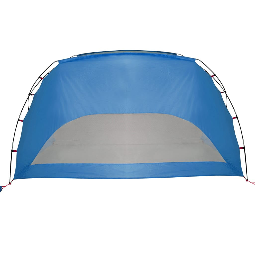 Strandtält himmelsblått 274x178x170/148 cm 185T taft