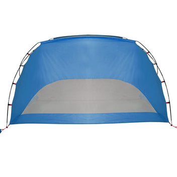 Strandtält himmelsblått 274x178x170/148 cm 185T taft