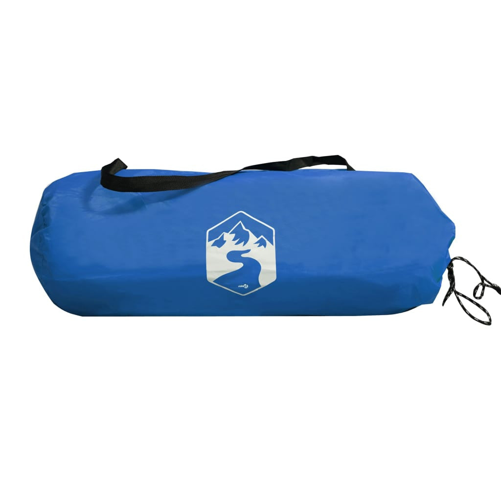 Strandtält himmelsblått 274x178x170/148 cm 185T taft