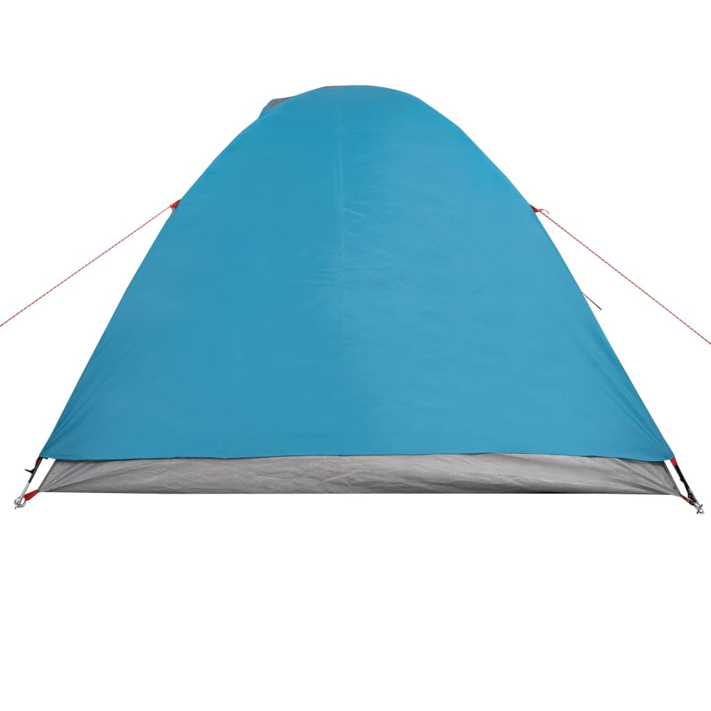 Resetält för 2 personer, blått, 264x210x125 cm, 185T taffeta