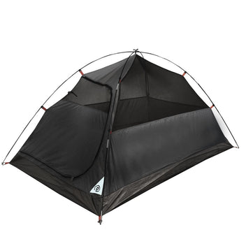 Resetält för 2 personer, vitt, 254x135x112 cm, 185T taft