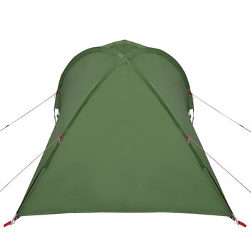 Tält för 2 personer, grönt, 320x140x120 cm, 185T taft
