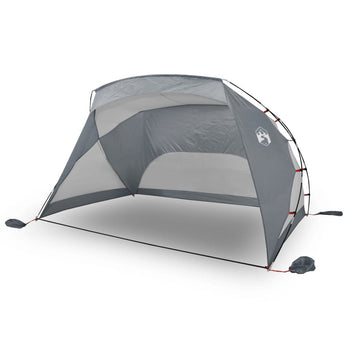 Strandtält grått 274x178x170/148 cm 185T taft
