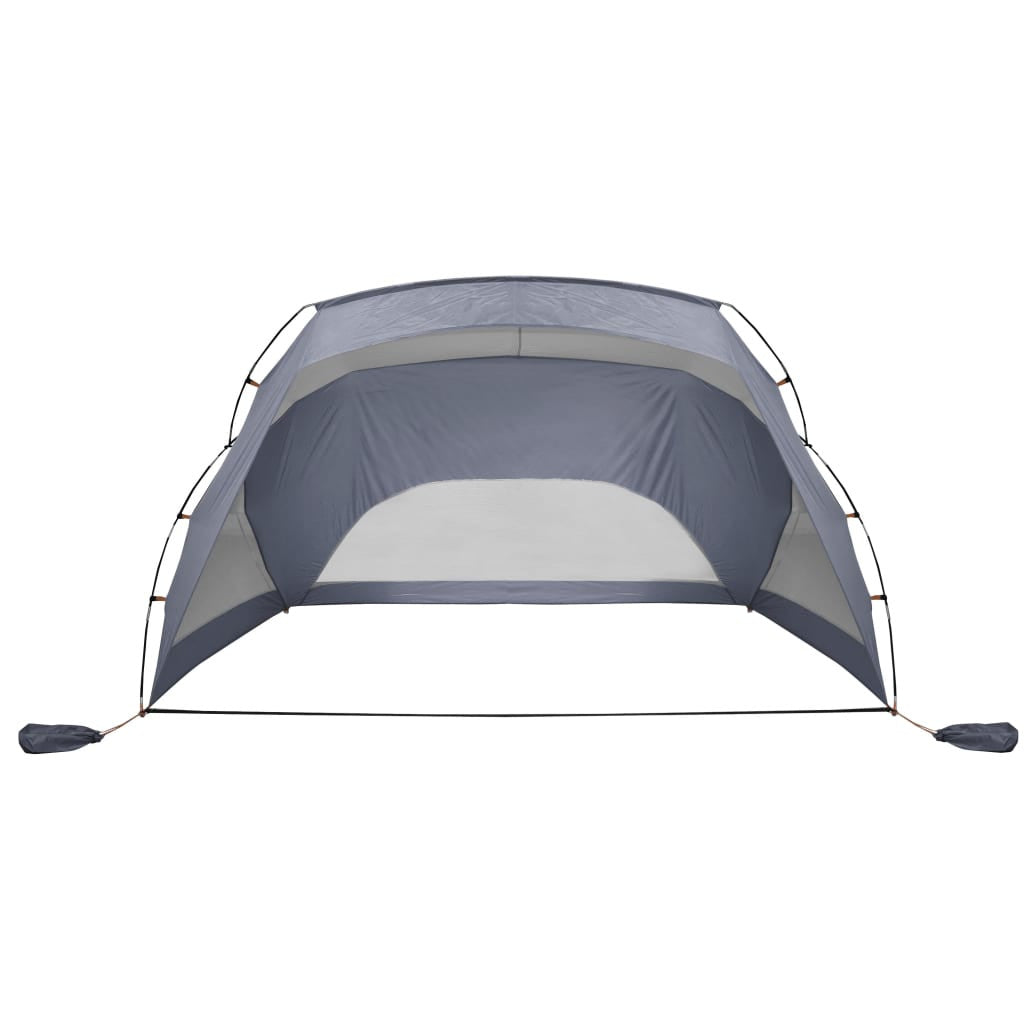 Strandtält grått 274x178x170/148 cm 185T taft