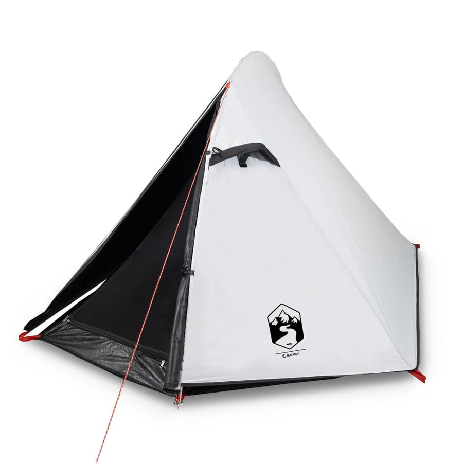 Retkiteltta 2 hengelle valkoinen 267x154x117 cm 185T tafti