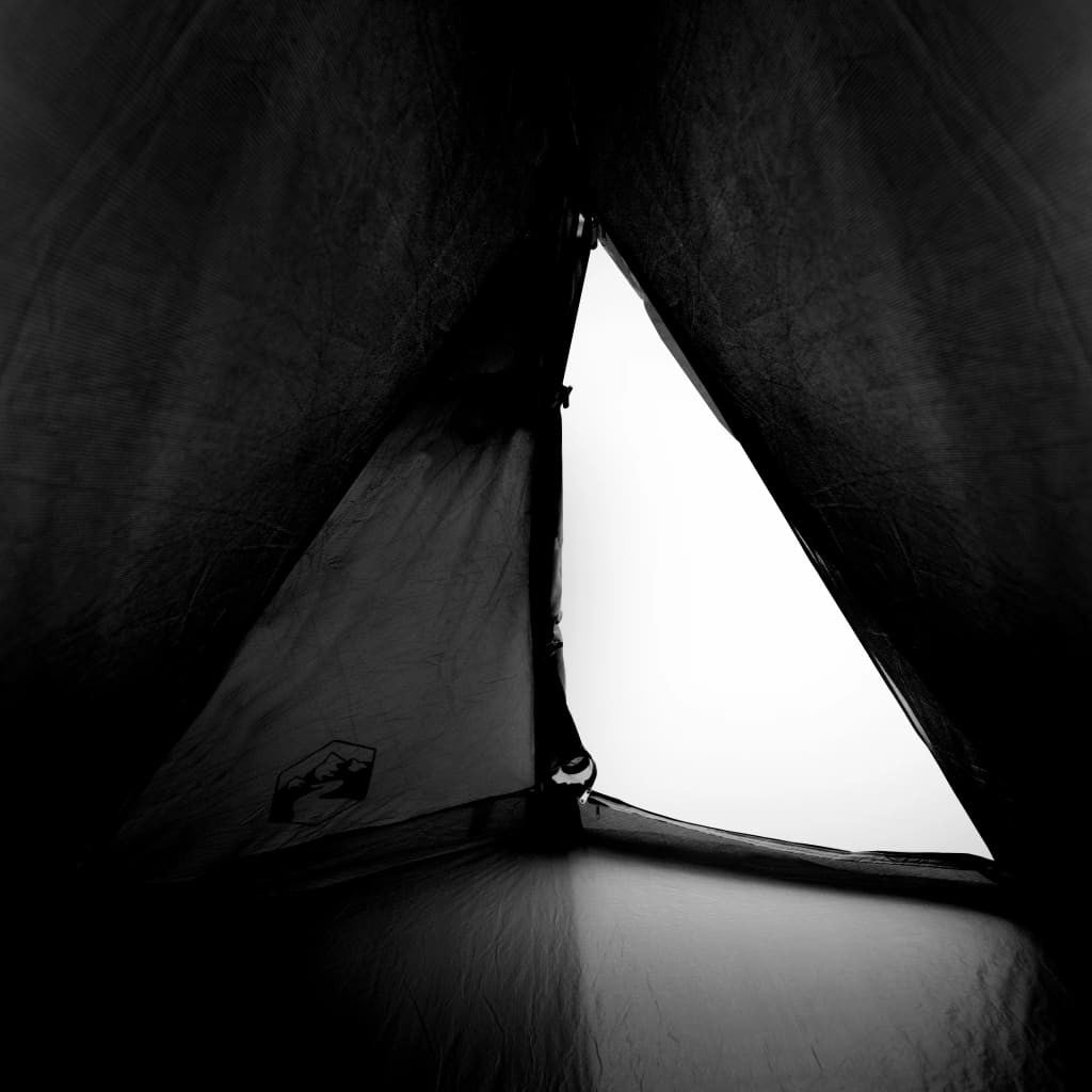 Retkiteltta 2 hengelle valkoinen 267x154x117 cm 185T tafti