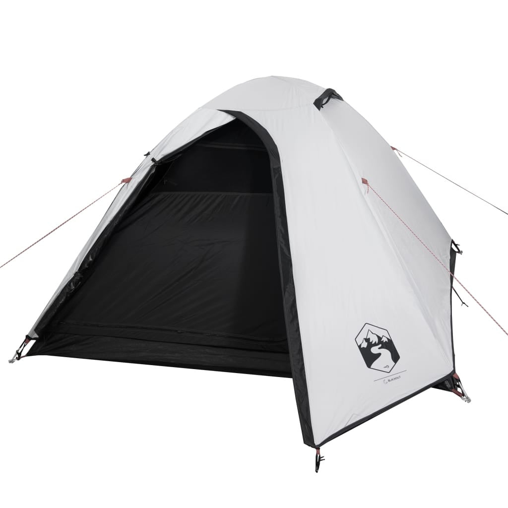 Resetält för 2 personer, vitt, 264x210x125 cm, 185T taffeta