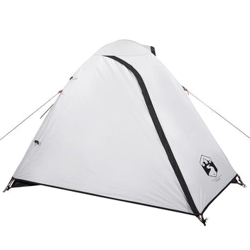 Resetält för 2 personer, vitt, 264x210x125 cm, 185T taffeta