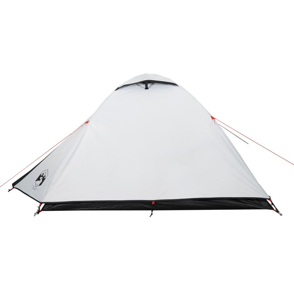 Resetält för 2 personer, vitt, 264x210x125 cm, 185T taffeta