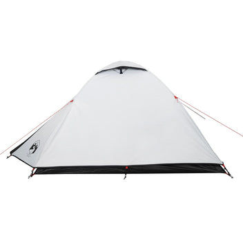 Resetält för 2 personer, vitt, 264x210x125 cm, 185T taffeta