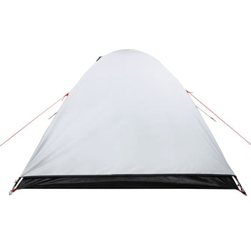 Resetält för 2 personer, vitt, 264x210x125 cm, 185T taffeta