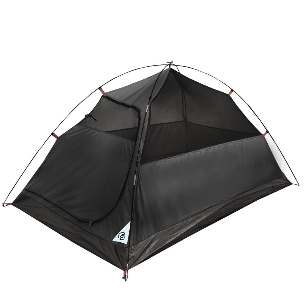 Resetält för 2 personer, vitt, 264x210x125 cm, 185T taffeta