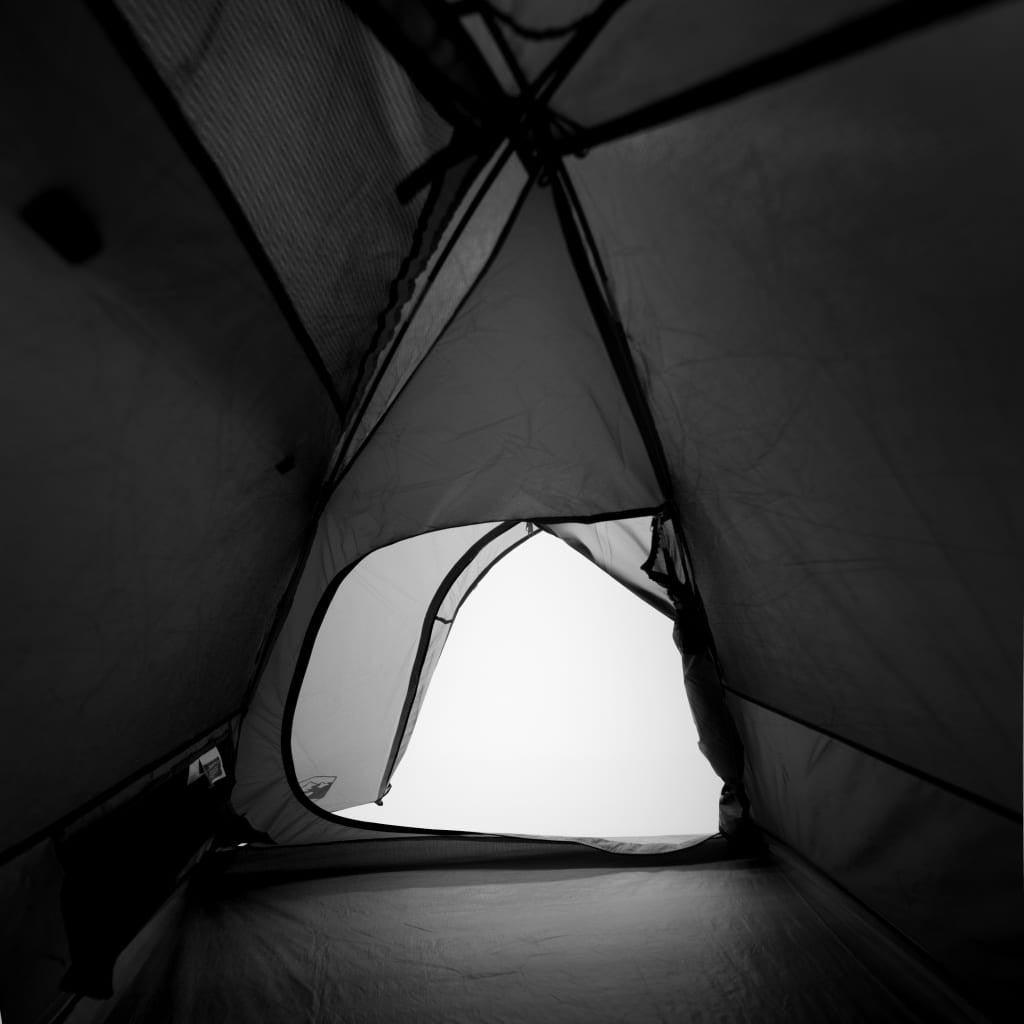 Resetält för 2 personer, vitt, 264x210x125 cm, 185T taffeta
