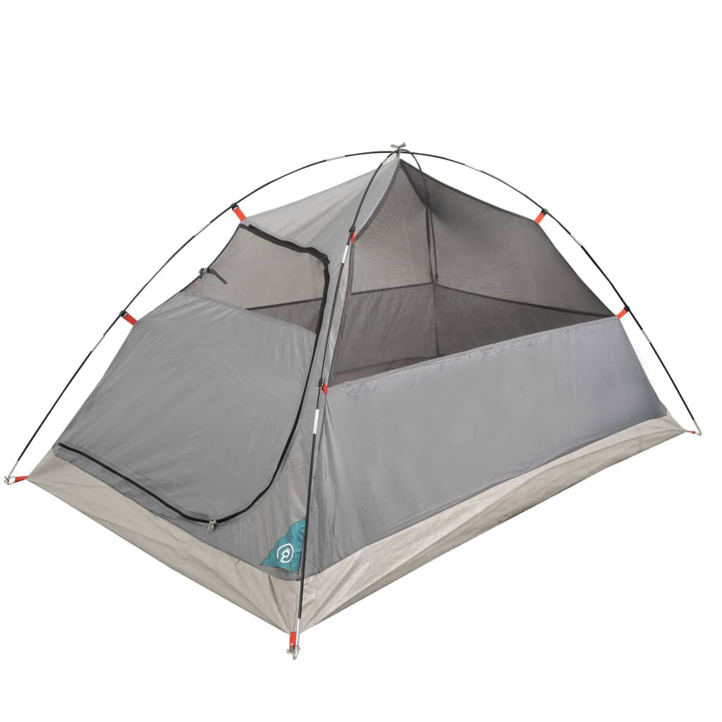 Resetält för 4 personer, blått, 267x272x145 cm, 185T taffeta