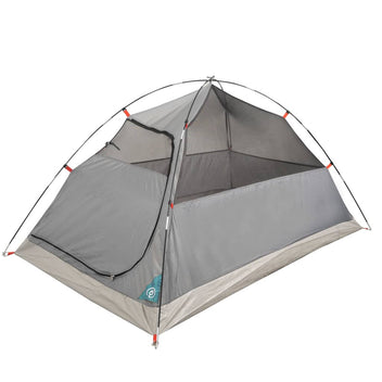 Resetält för 4 personer, blått, 267x272x145 cm, 185T taffeta