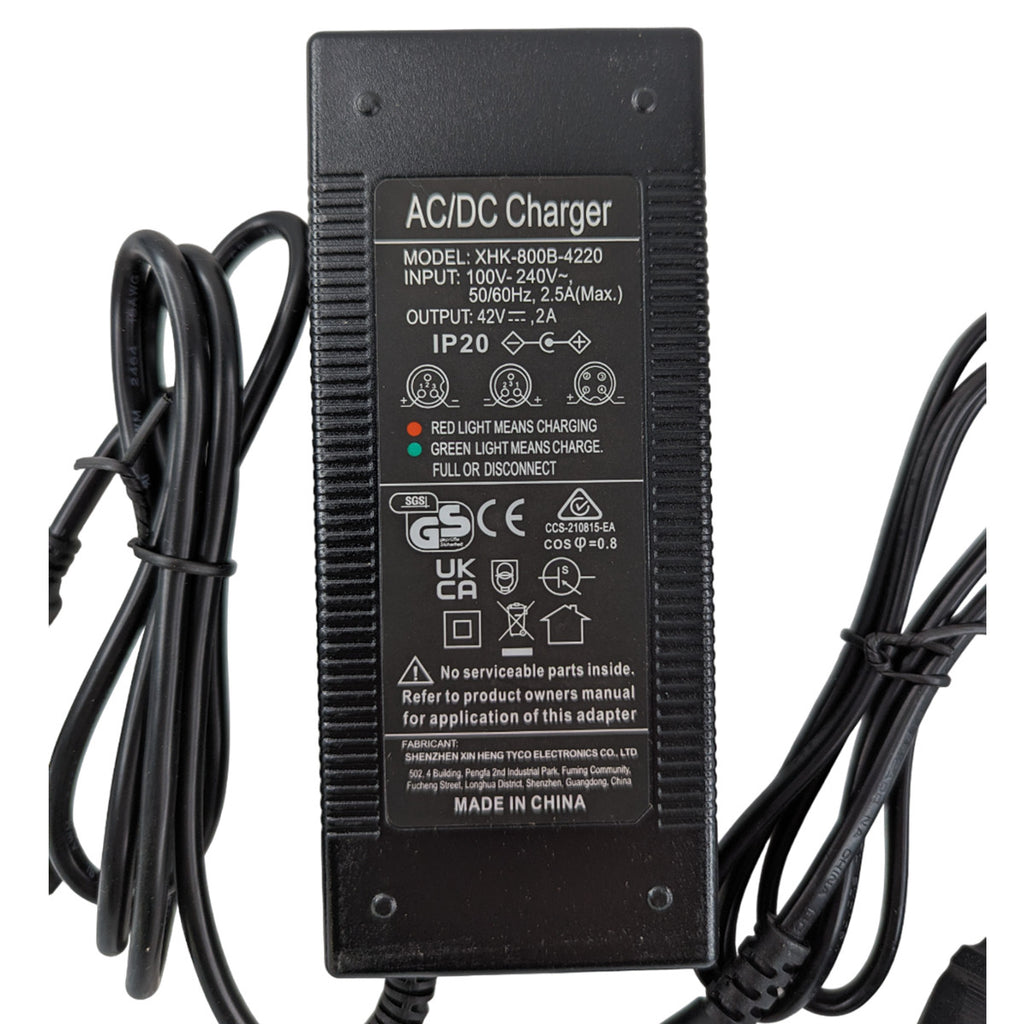 Sähköpotkulaudan laturi 36V