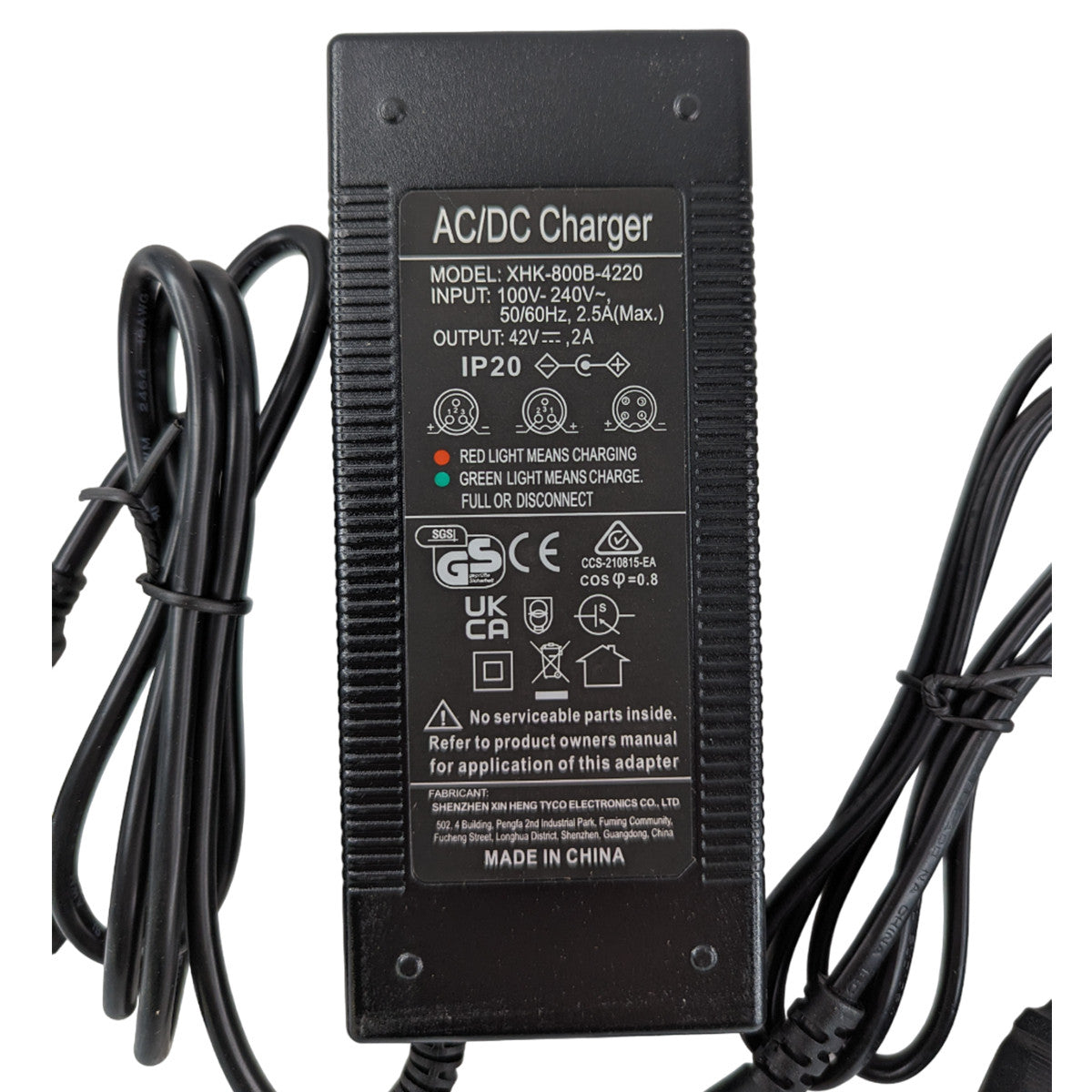 Sähköpotkulaudan laturi 36V